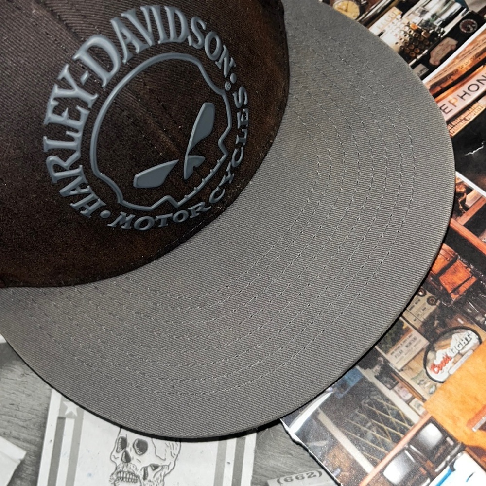 ⚫️☠️•🏍️ Harley Davidson x WILLE G x Skull Vibes ☠️•⚫️🏍️